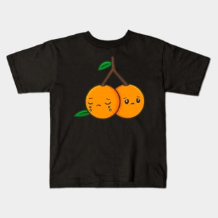 Sad Orange Kids T-Shirt